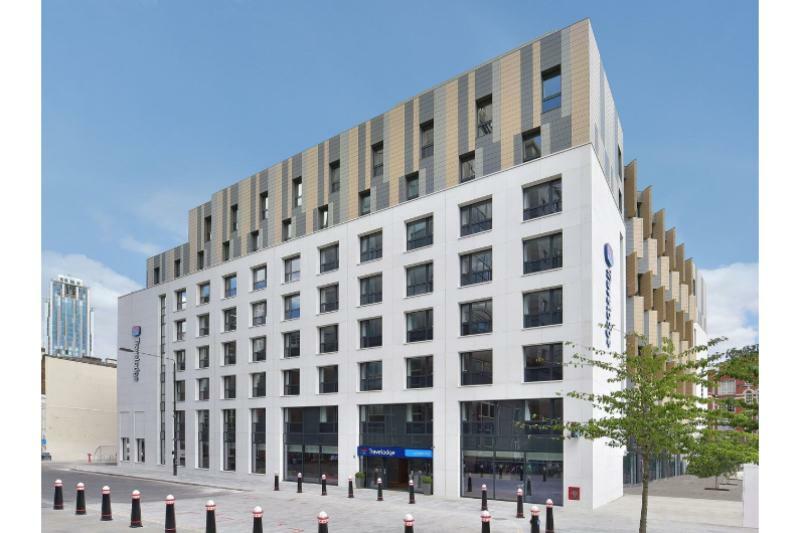 Travelodge London City エクステリア 写真